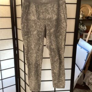 Lululemon Texture Tech Joggers Men’s Size M